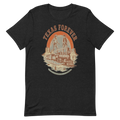 Texas Forever | Vintage Western Tee - Black Heather