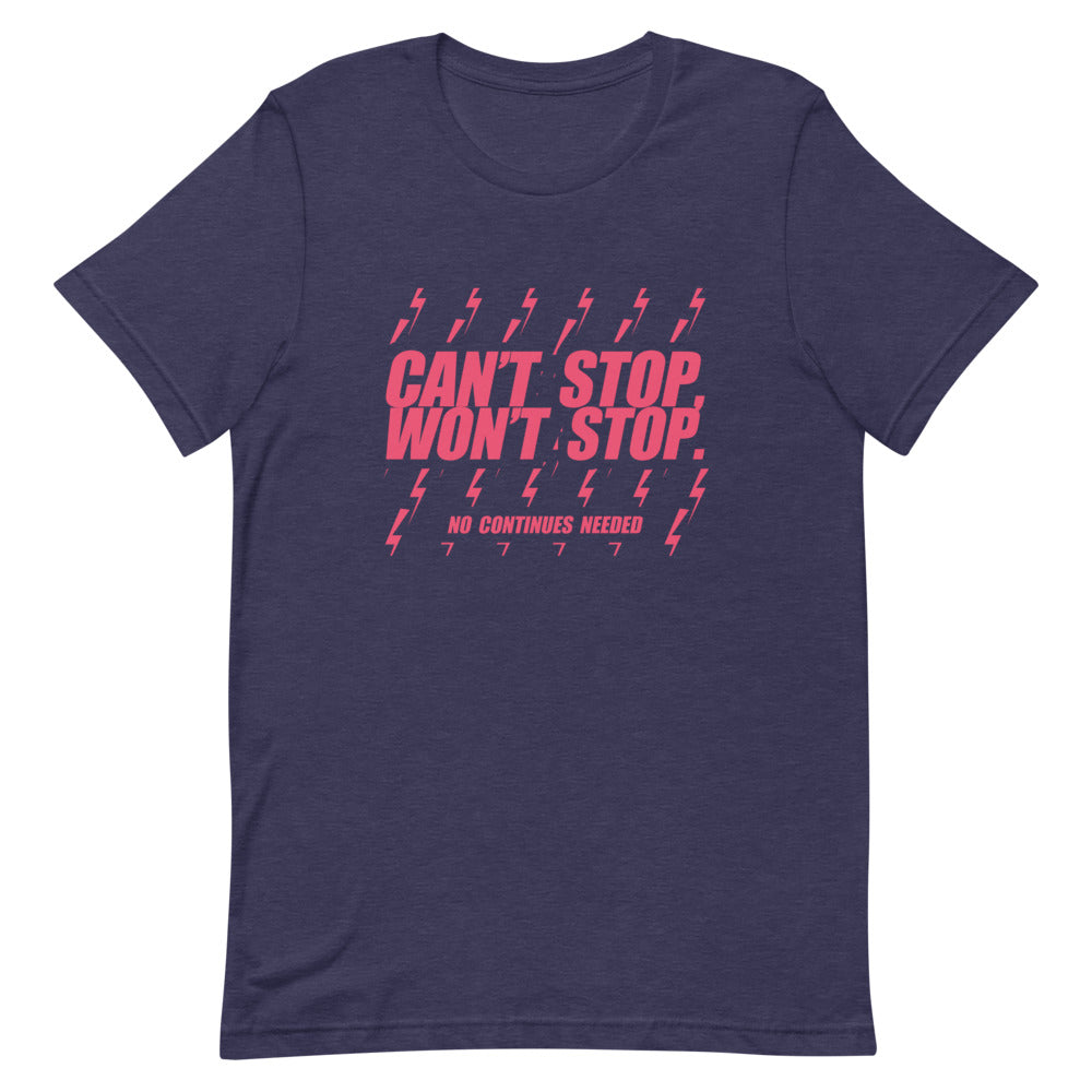 Can't Stop, Won't Stop | Lightning Bolt Arcade Tee print detail 1