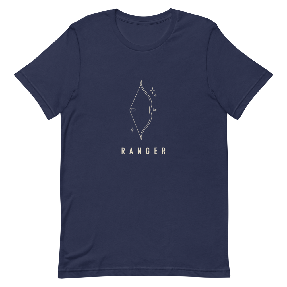 Ranger | TTRPG Class Line - Staple (Bella+Canvas 3001) Navy
