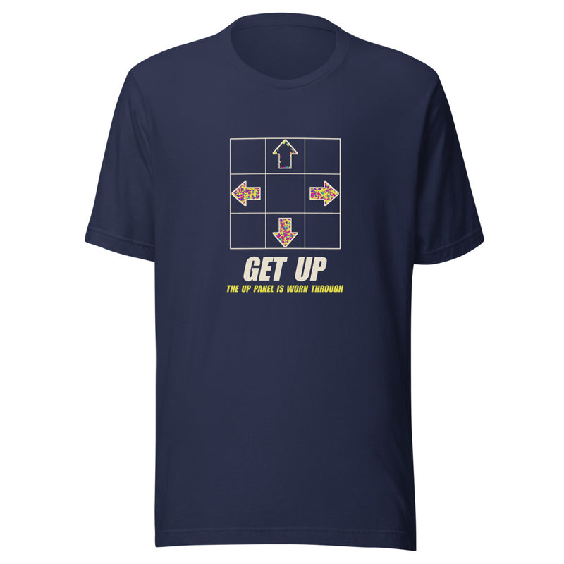 Get Up | Arcade Dance Pad Tee