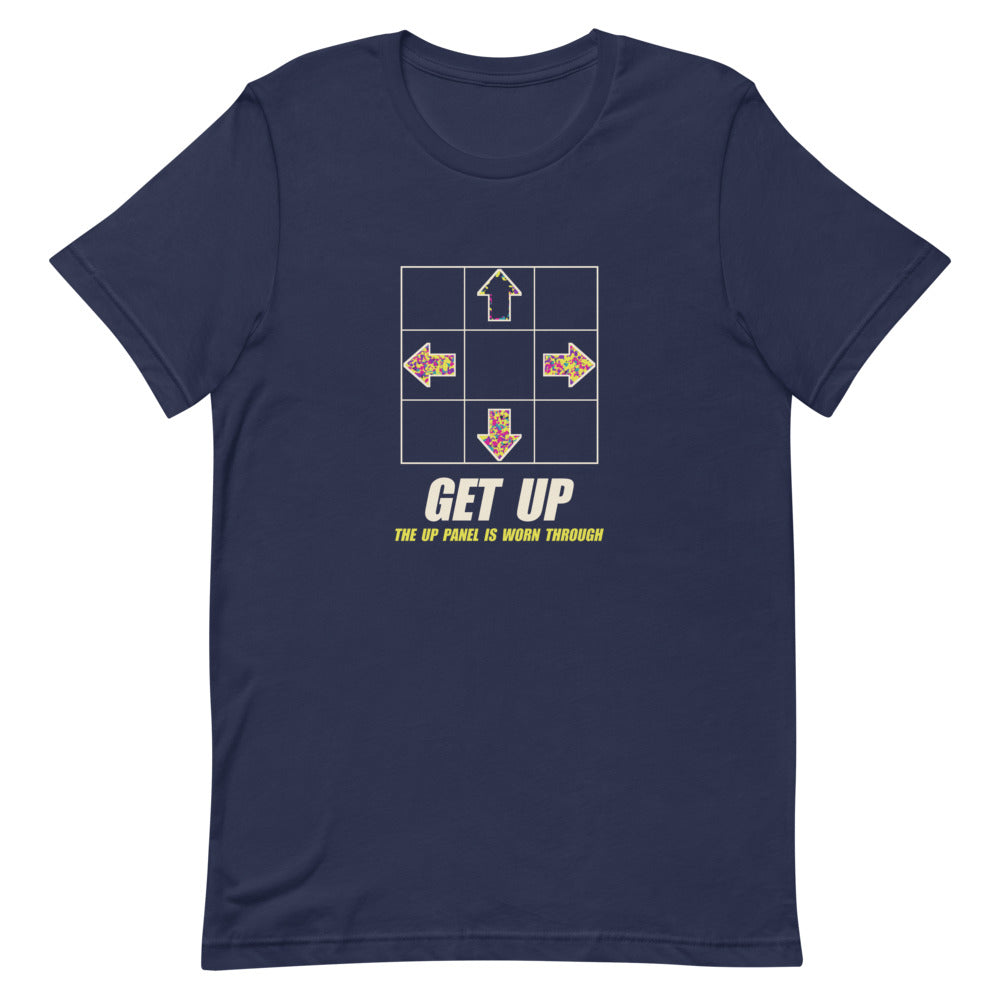 Get Up | Arcade Dance Pad Tee print detail 1