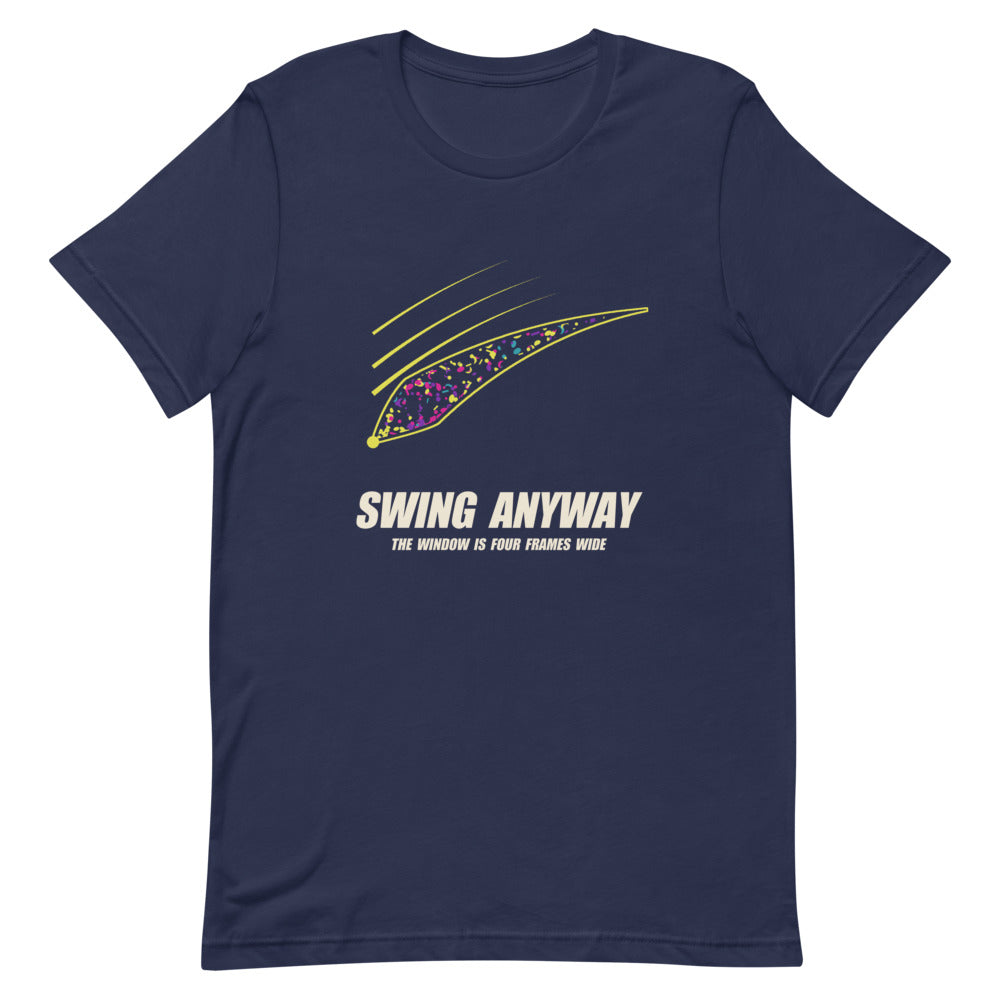 Swing Anyway | Four Frame Window Arcade Tee print detail 1