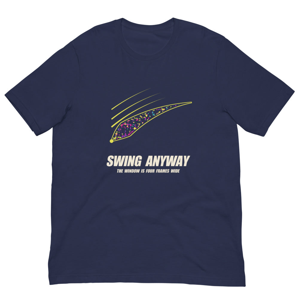 Swing Anyway | Four Frame Window Arcade Tee print detail 3