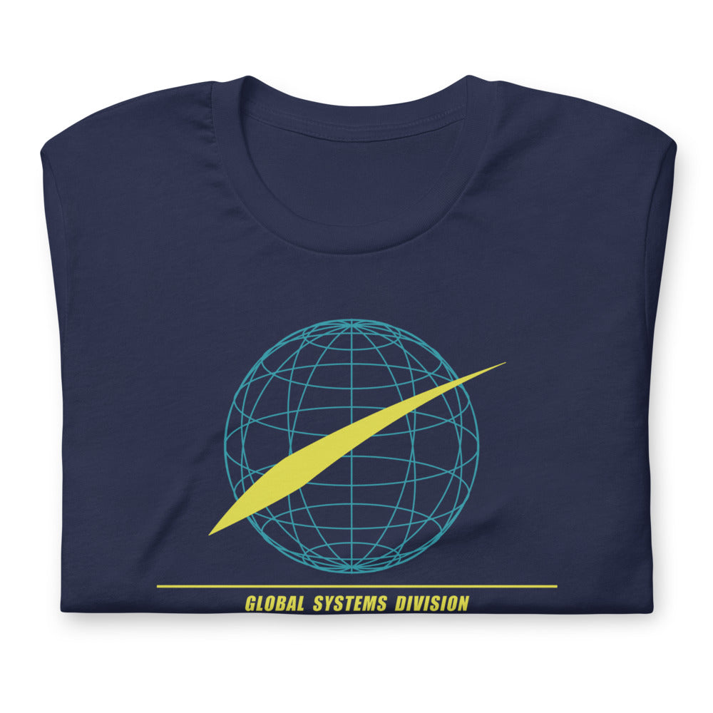 It Compiles, We Go | Retro Tech Swag Tee print detail 2