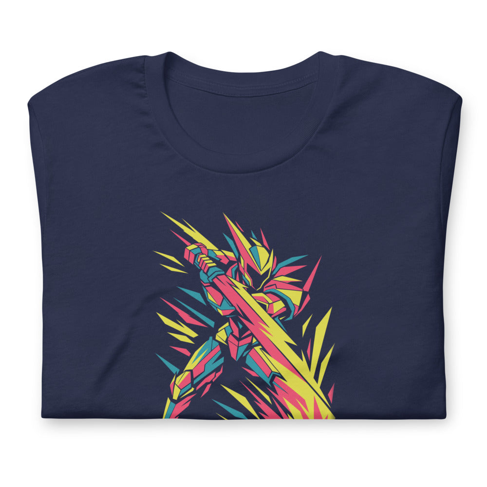 The Boss Has a Pattern. Learn It. | Cabinet Art Tee print detail 2