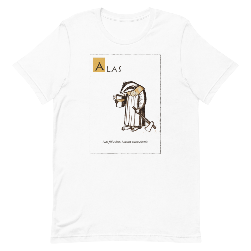 Alas: The Tea Is Cold | Ye Olde Grievance Tee - Tee White