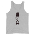 Indubitably Monocle Tank - Athletic Heather