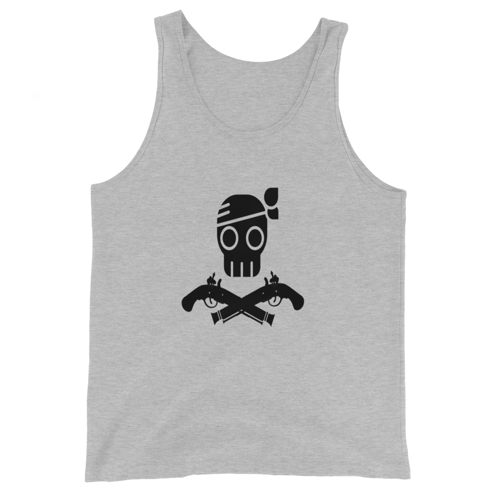 Dead Men Tell No Tales Hoodie - Tank Athletic Heather