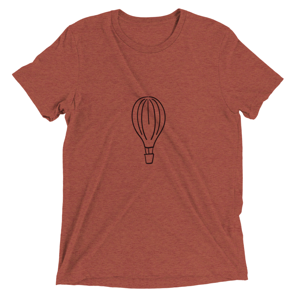 Ballooner's T-shirt - Clay Triblend