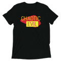 Chaotic Evil - Solid Black Triblend