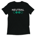 Neutral Good - Solid Black Triblend
