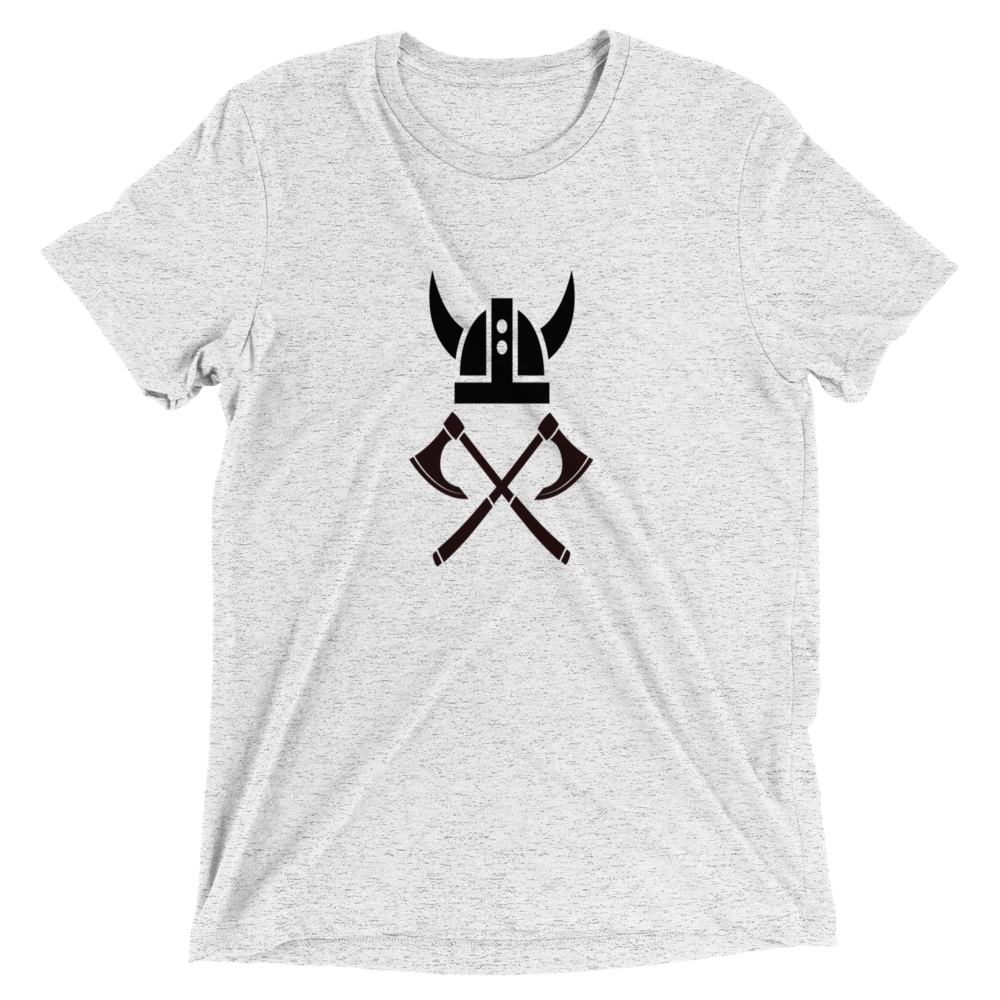 Viking Embroidered Tee