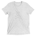 Subtle Nerd Logo Tee - Tee White Fleck