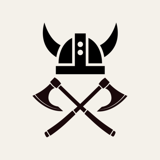 Viking Joggers design artwork