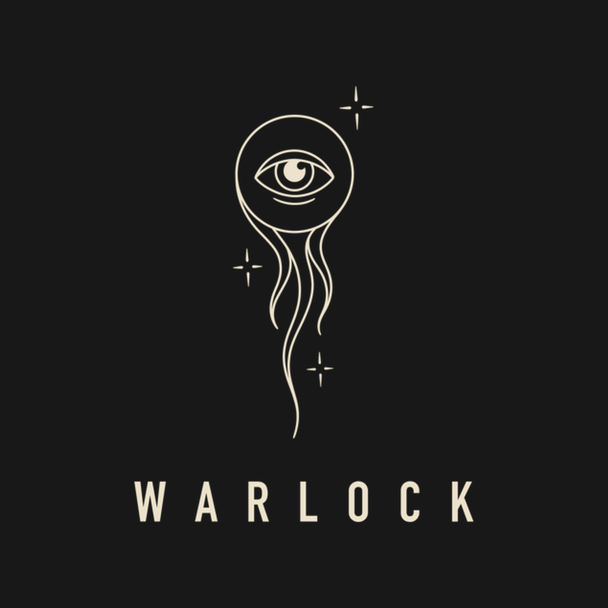 Warlock | TTRPG Class Line design artwork
