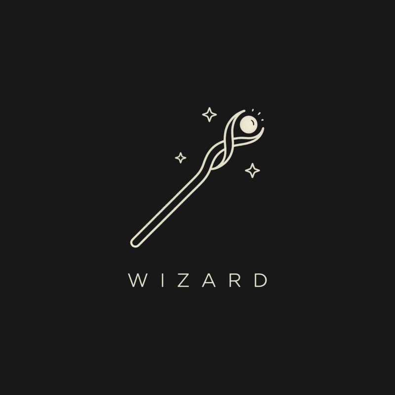 Wizard | TTRPG Class Icon