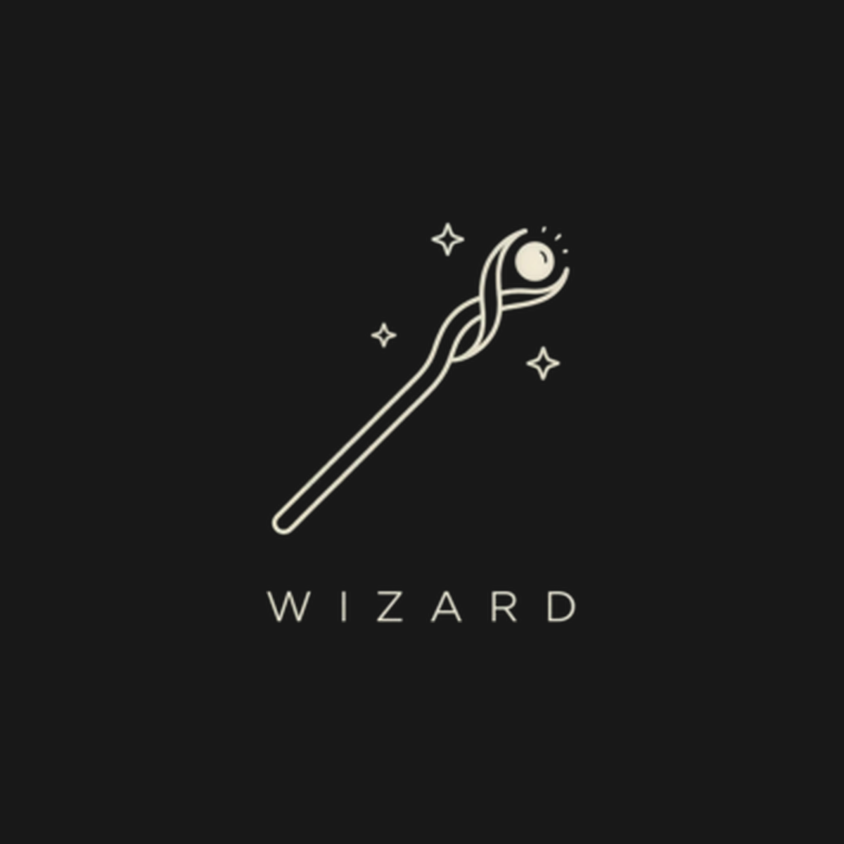 Wizard | TTRPG Class Line design artwork